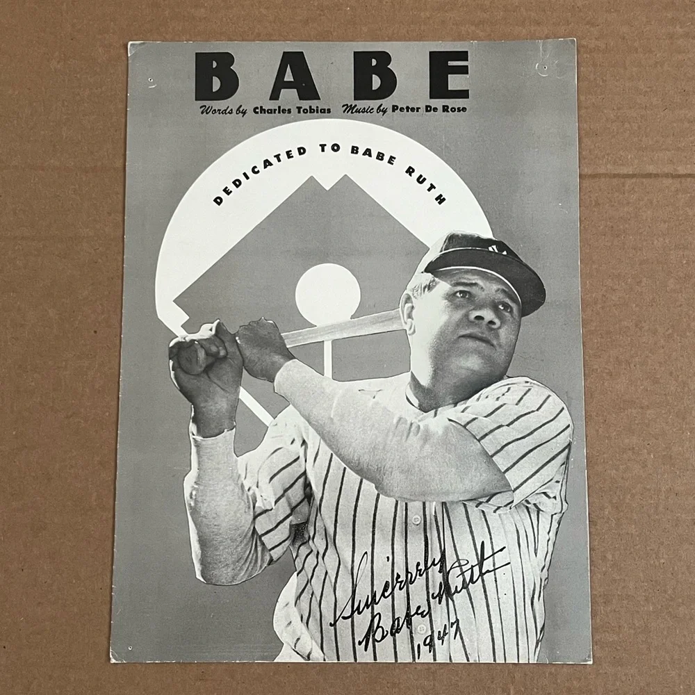 Babe Ruth folder